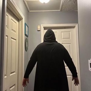 COOFANDY Asymmetrical Hoodie